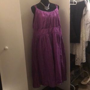 Old Navy Purple Dress 22